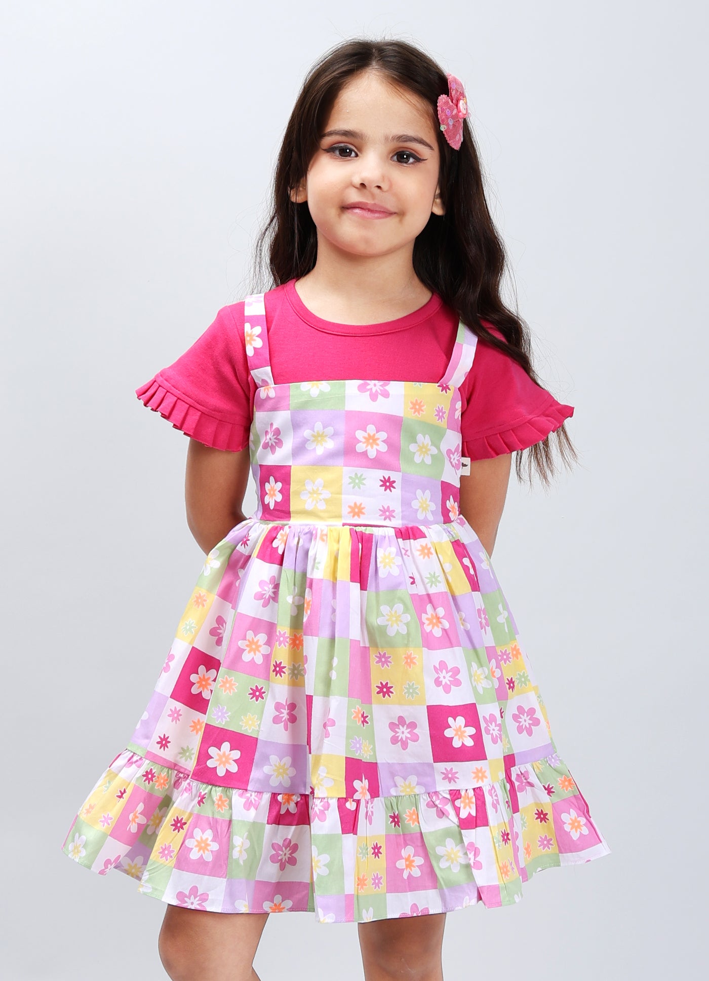 Dungaree Delight Frock