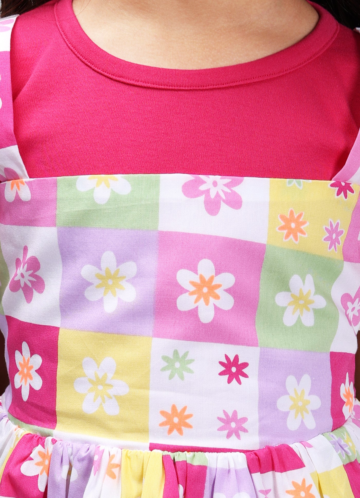 Dungaree Delight Frock
