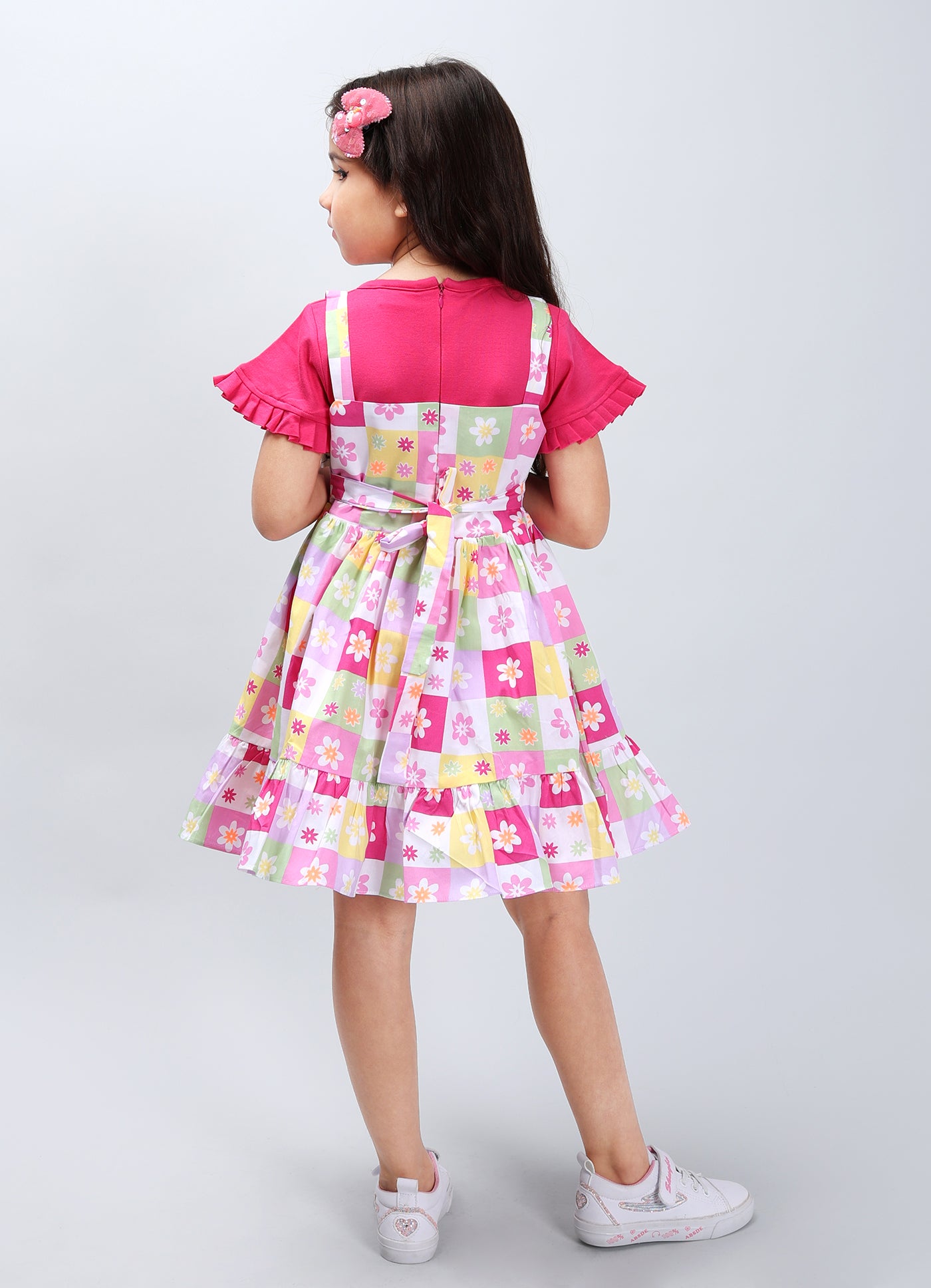 Dungaree Delight Frock