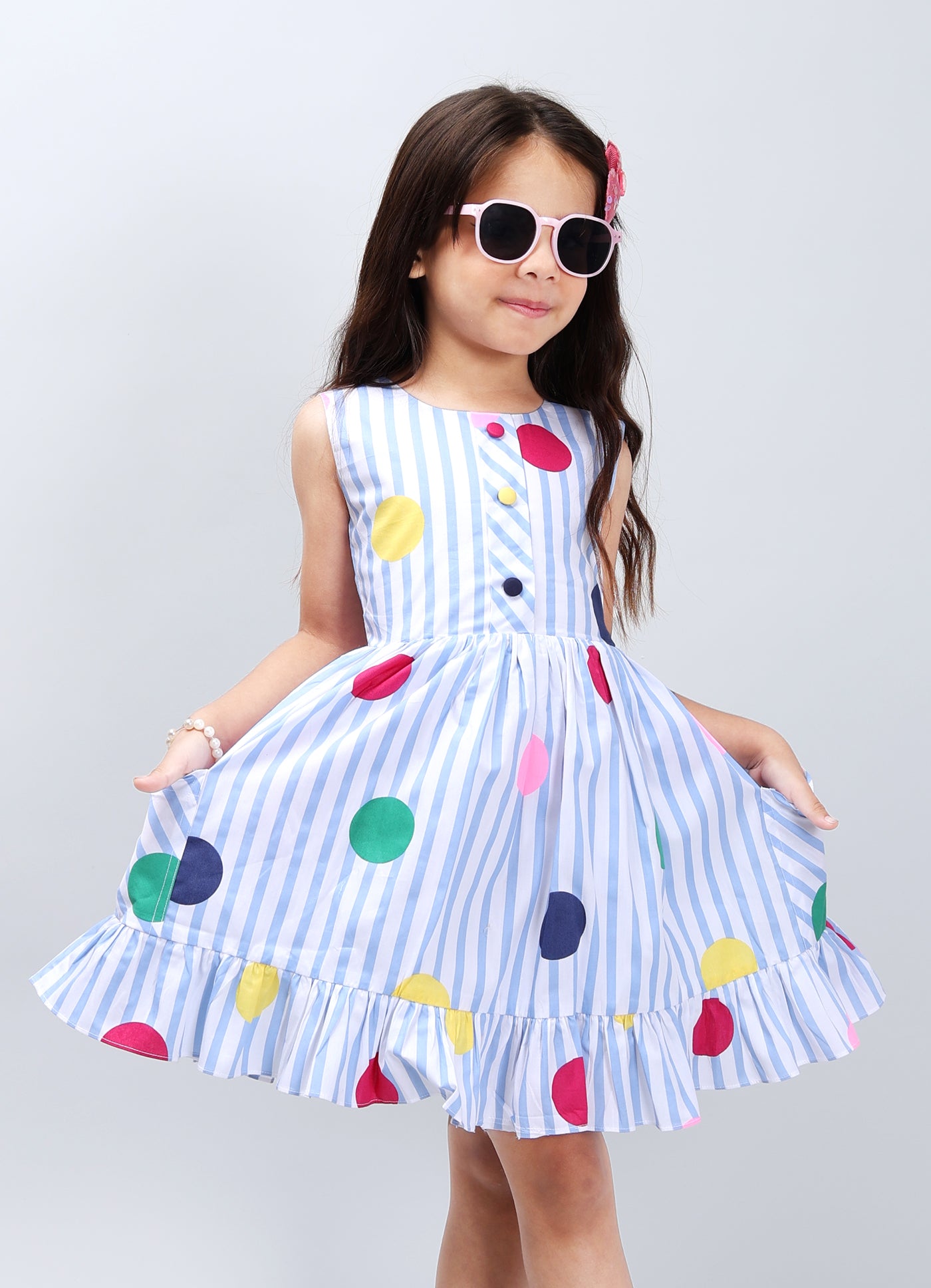 Lovely Digital Print Frock