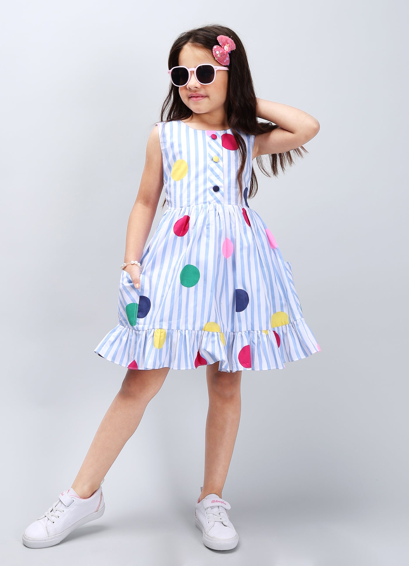 Lovely Digital Print Frock