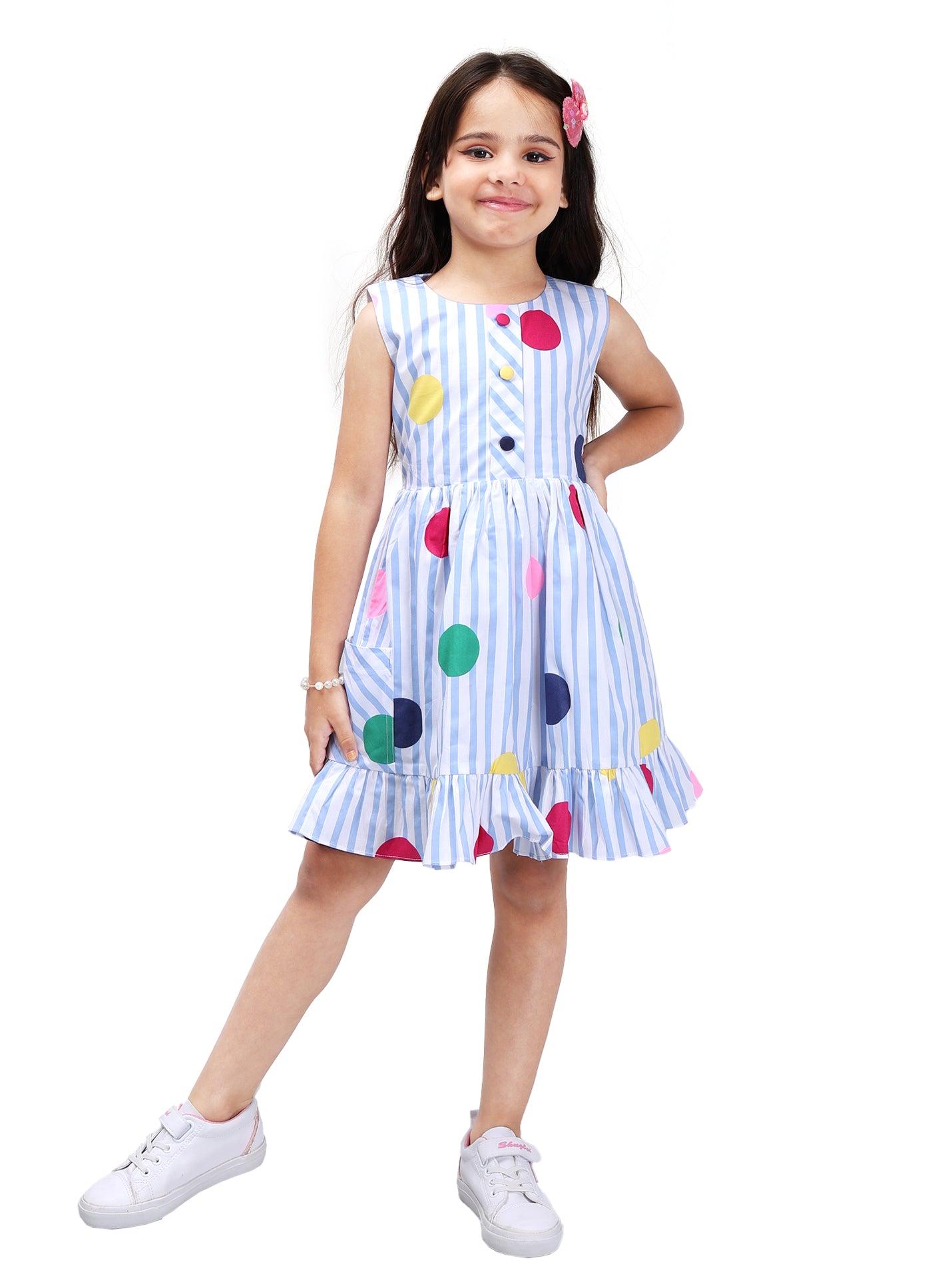 Lovely Digital Print Frock