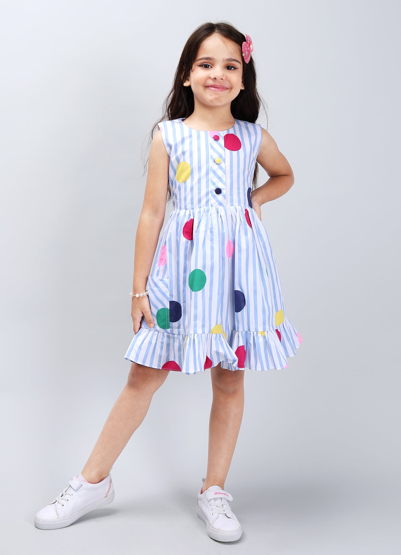 Lovely Digital Print Frock