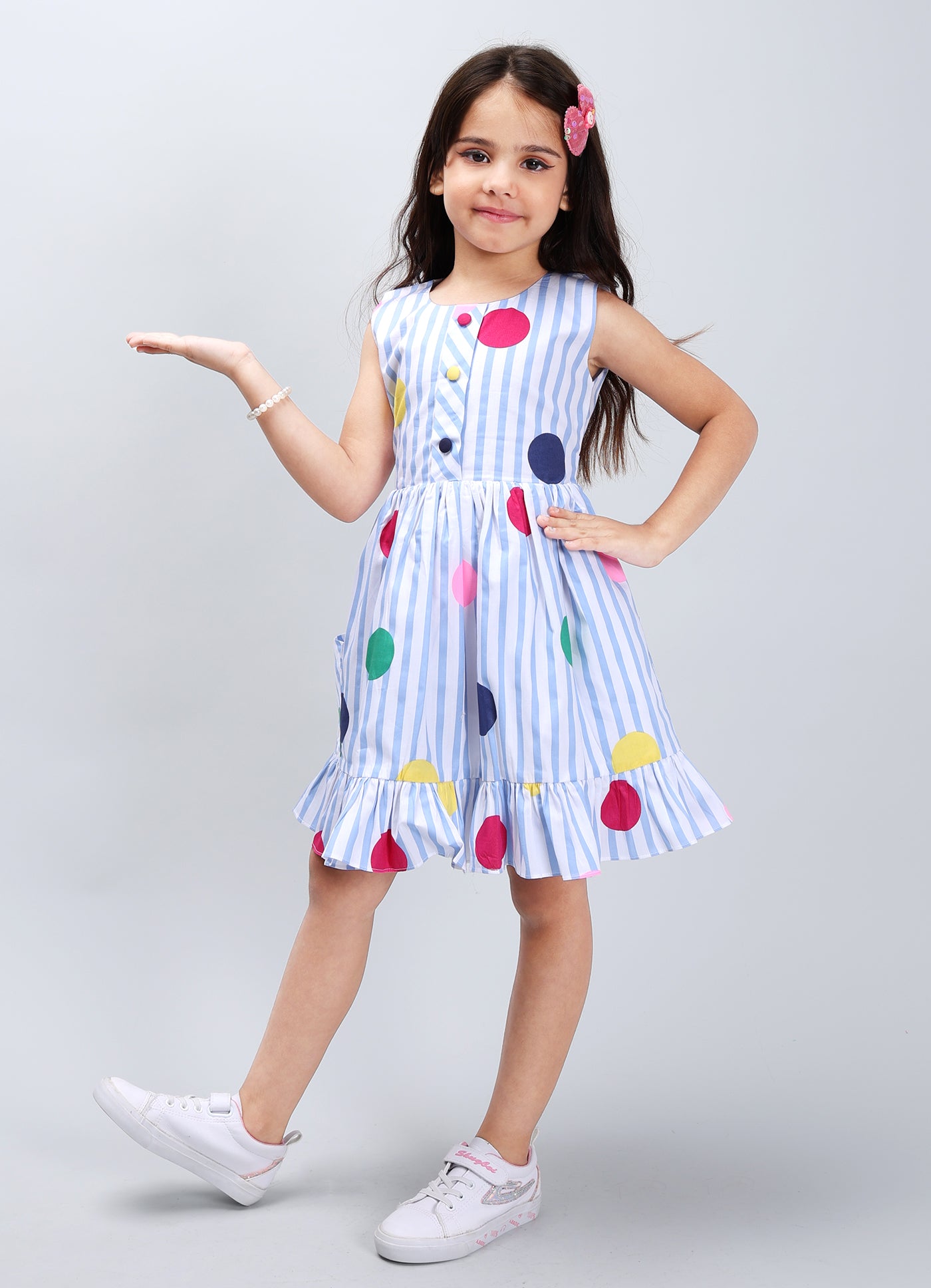 Lovely Digital Print Frock
