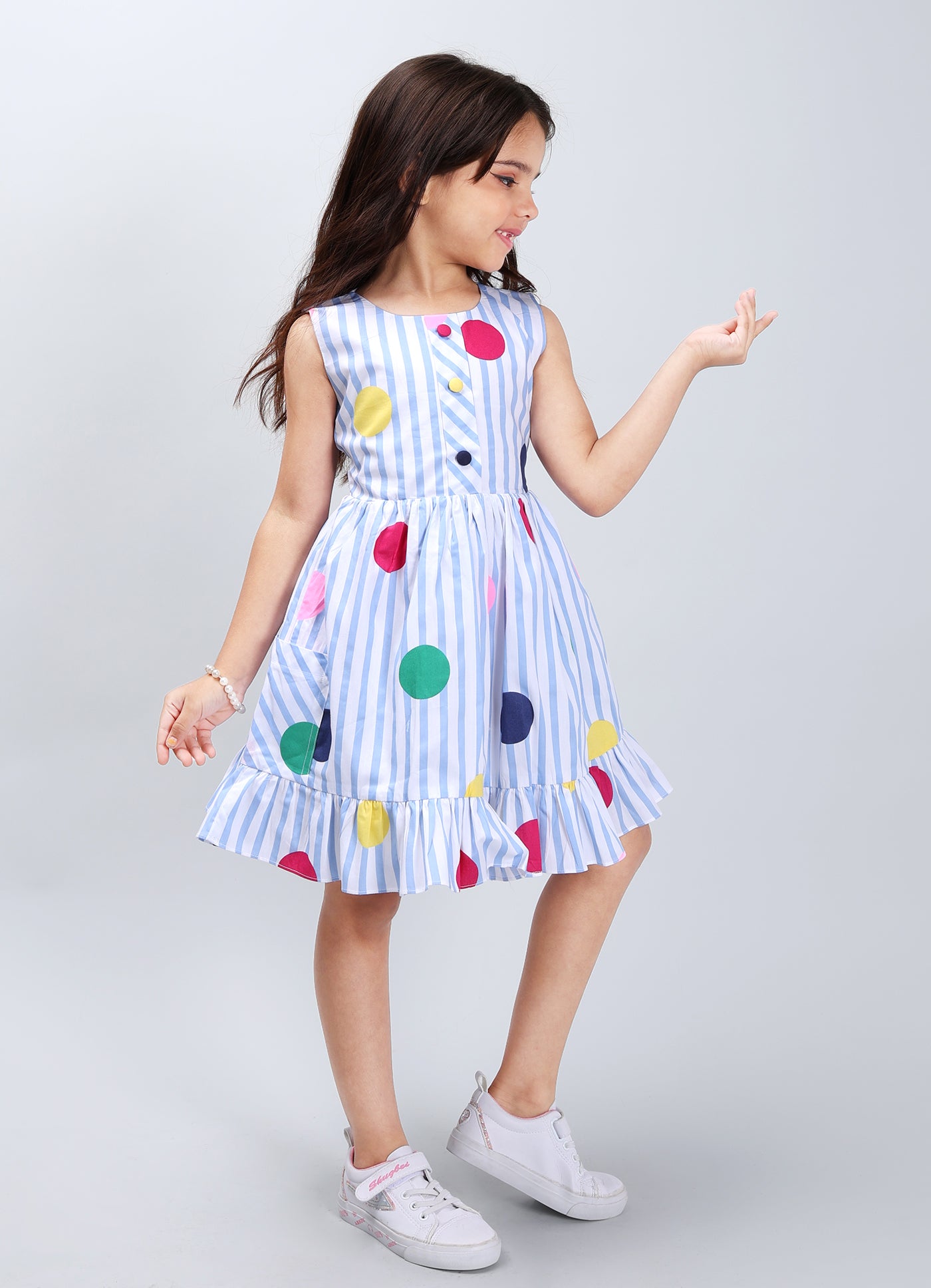 Lovely Digital Print Frock