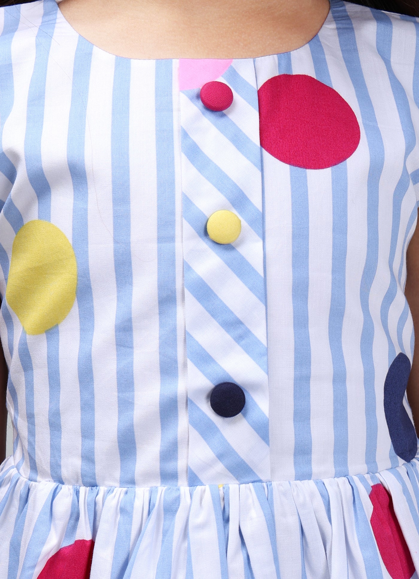 Lovely Digital Print Frock