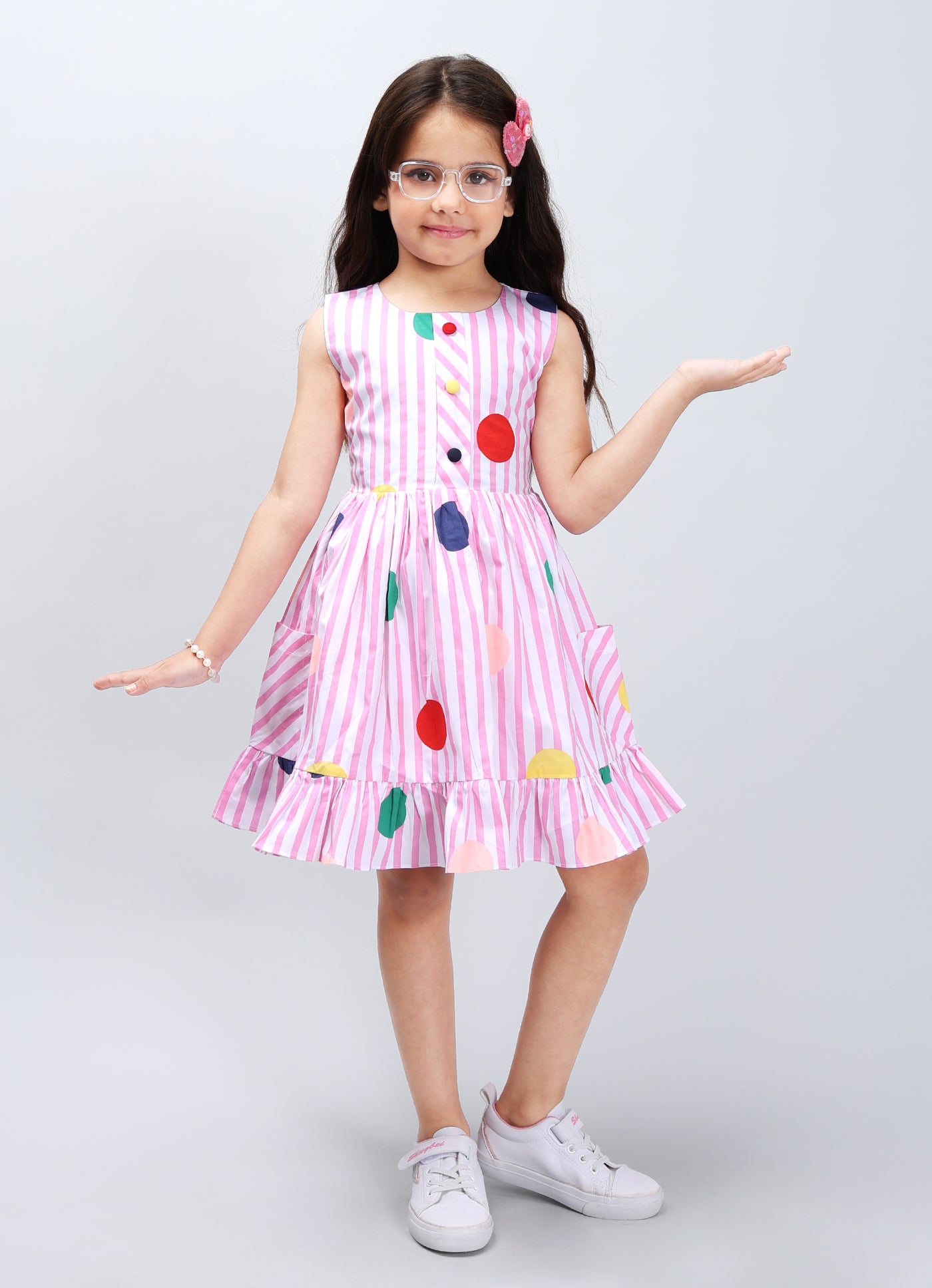 Lovely Digital Print Frock