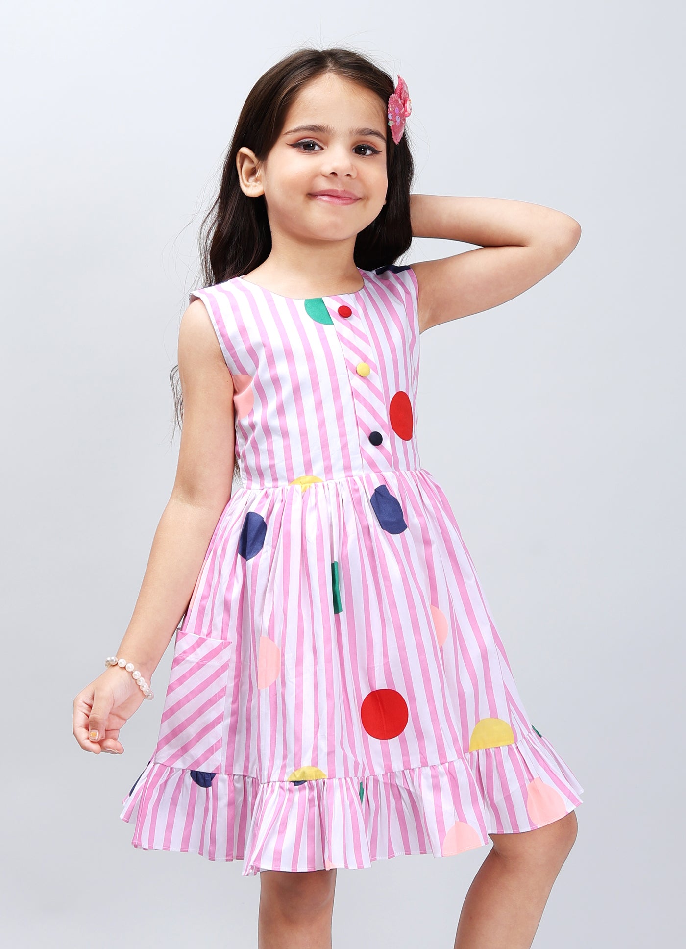 Lovely Digital Print Frock