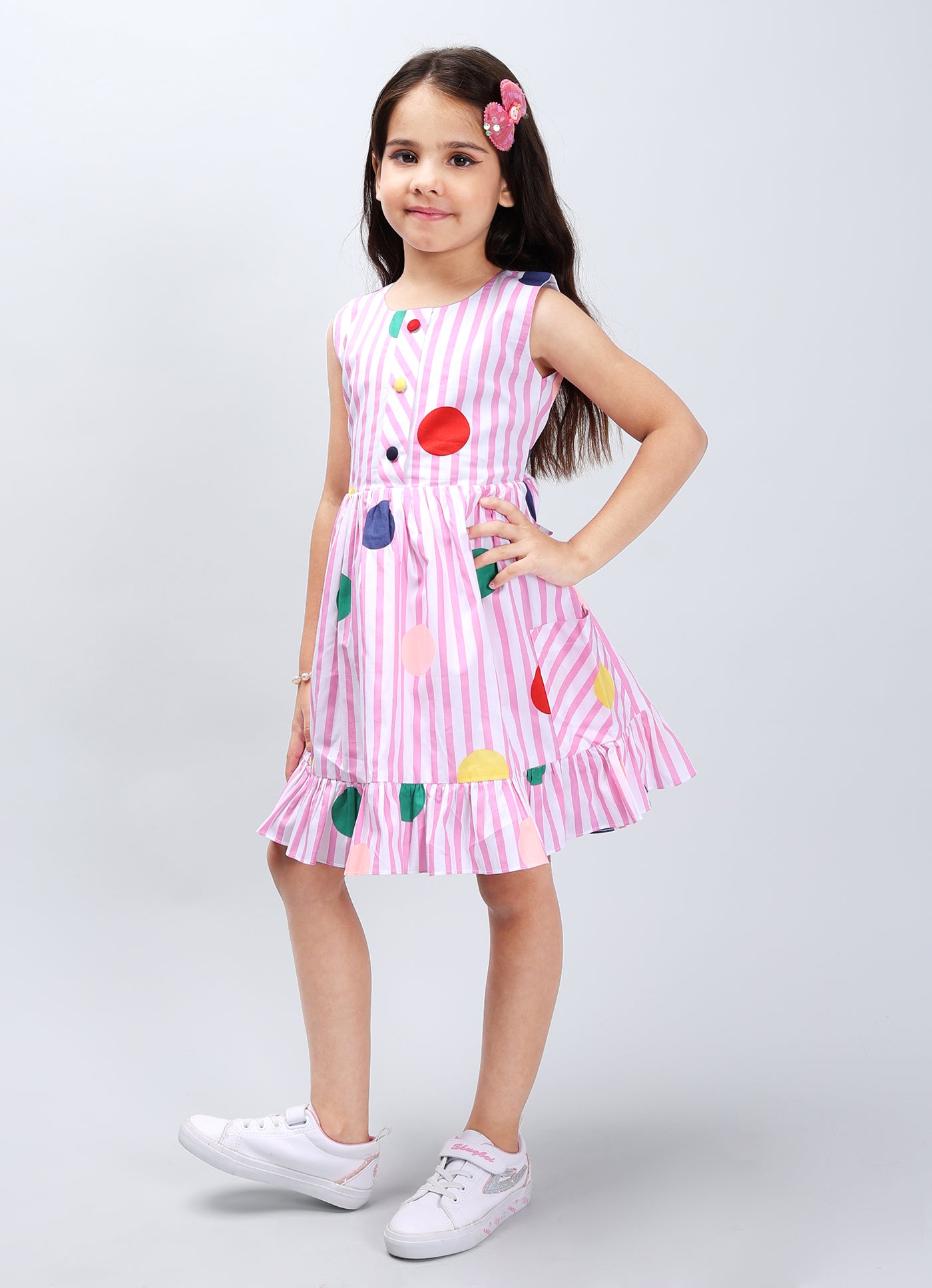 Lovely Digital Print Frock
