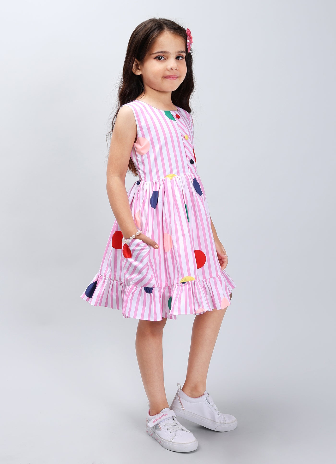 Lovely Digital Print Frock