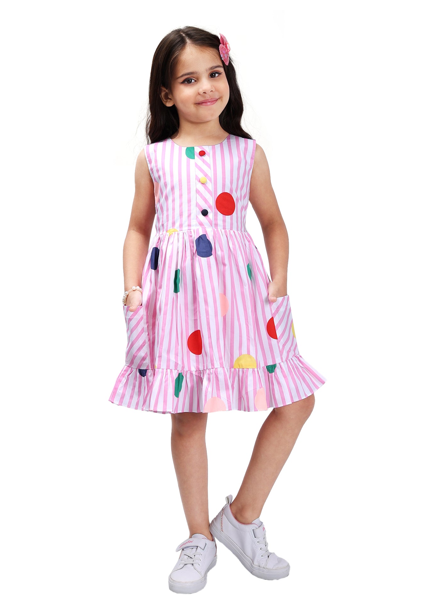 Lovely Digital Print Frock