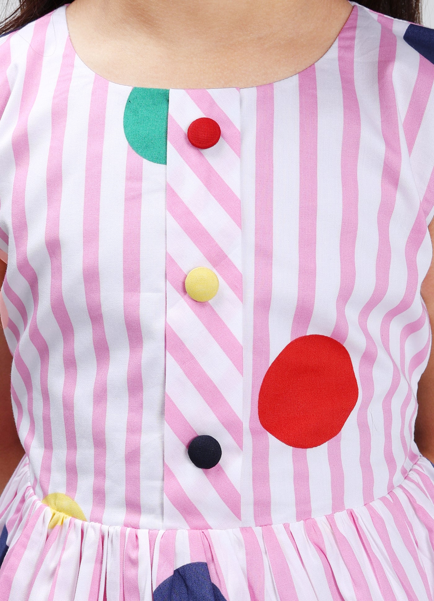 Lovely Digital Print Frock
