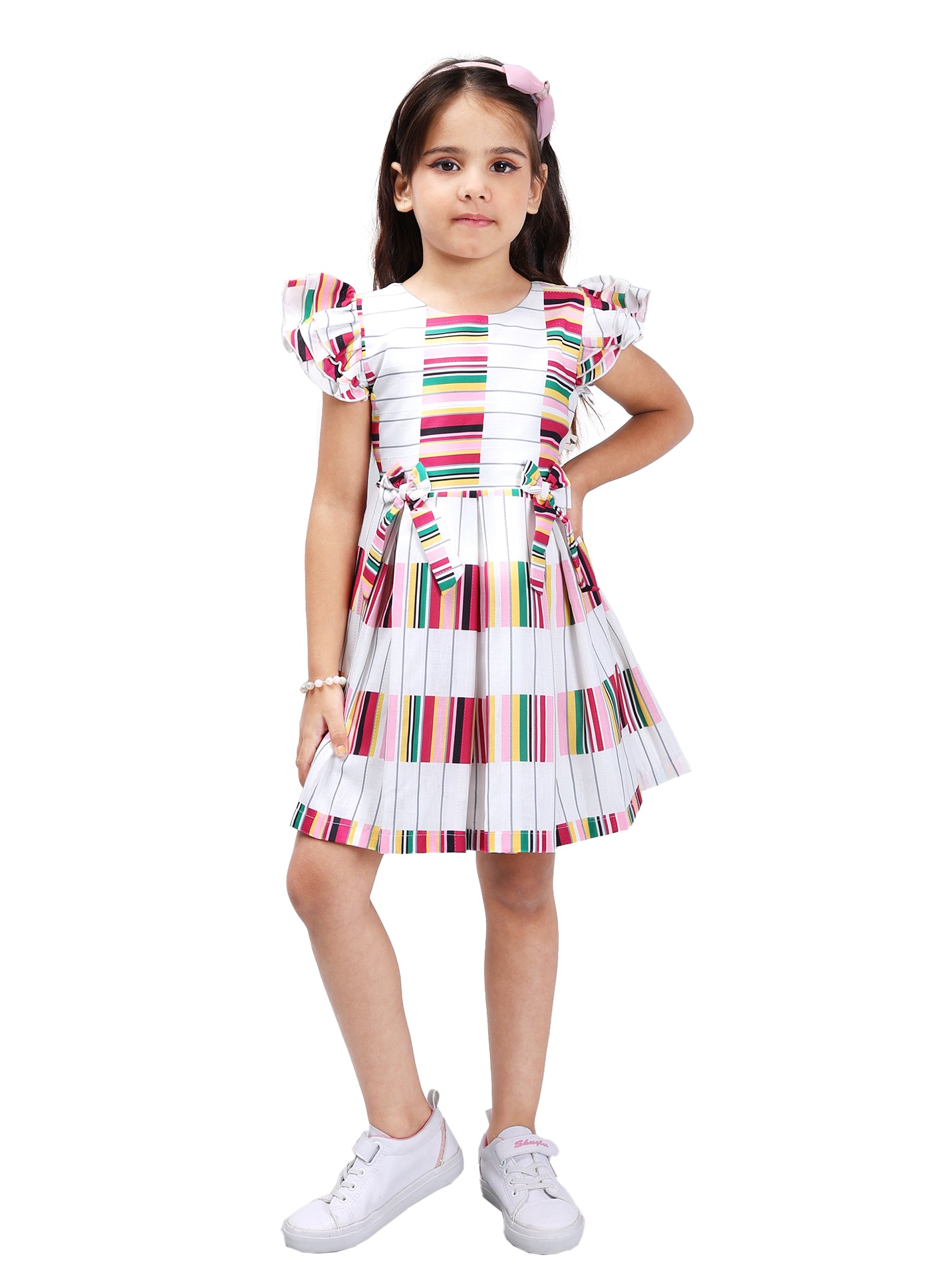 Breathable Solid Color Frock