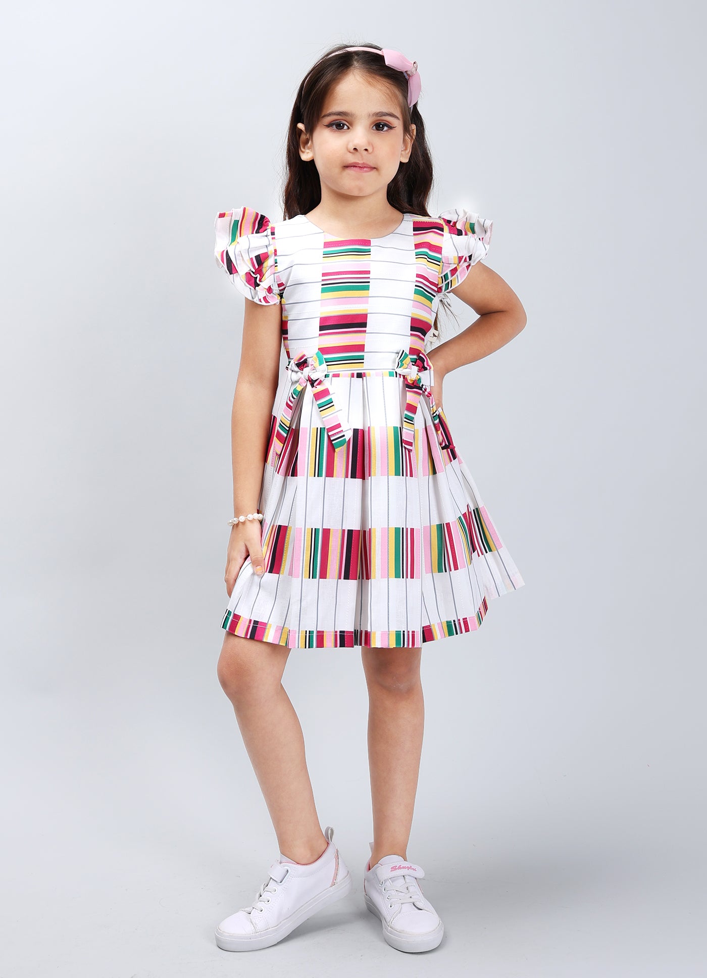 Breathable Solid Color Frock