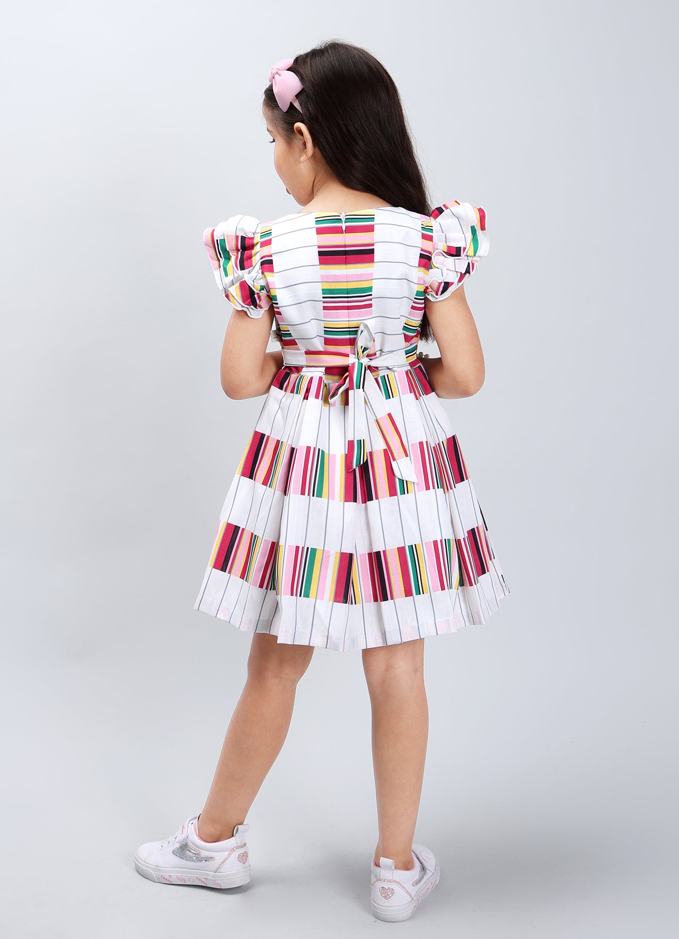 Breathable Solid Color Frock