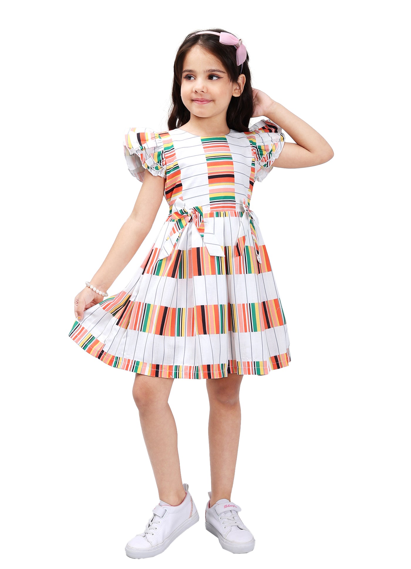Breathable Solid Color Frock