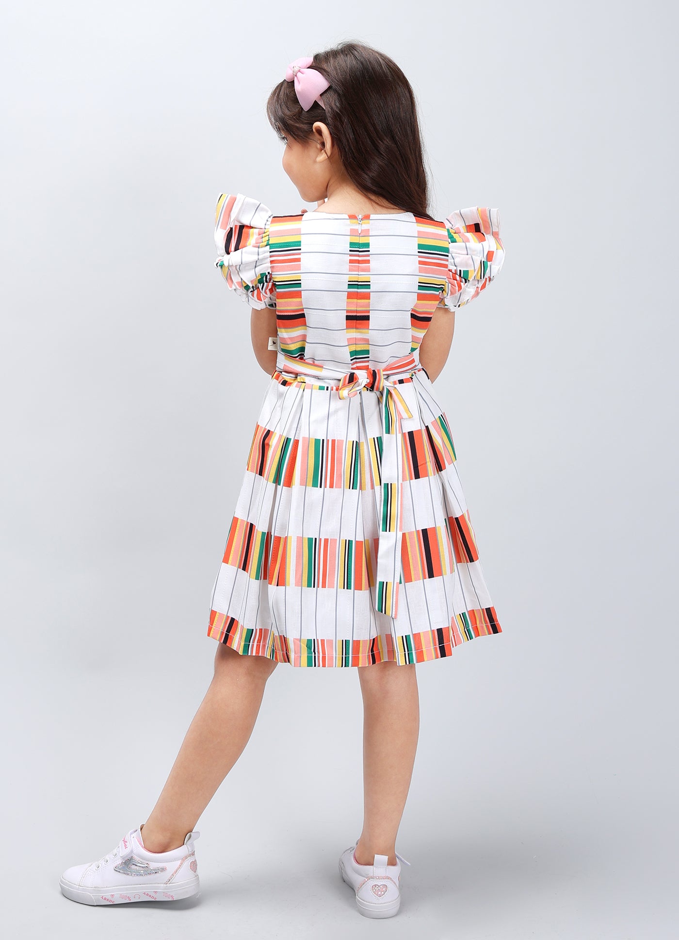 Breathable Solid Color Frock