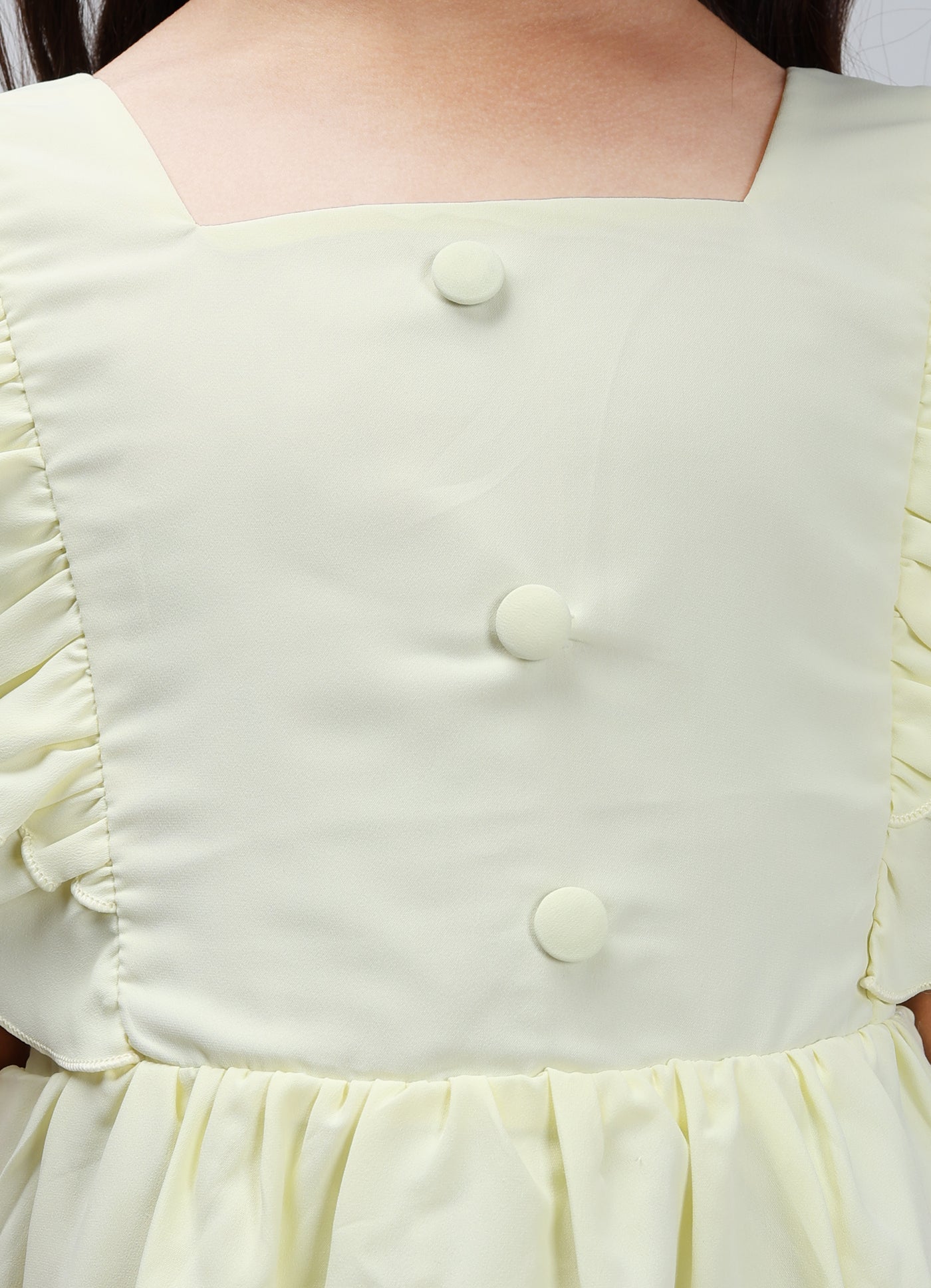 Solid Color Delight Frock