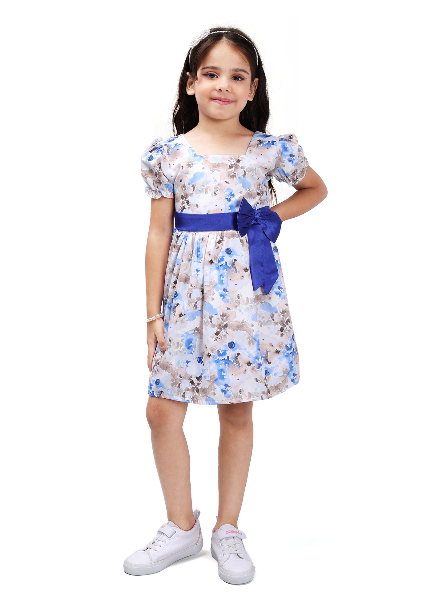 Charming Digital Print Frock