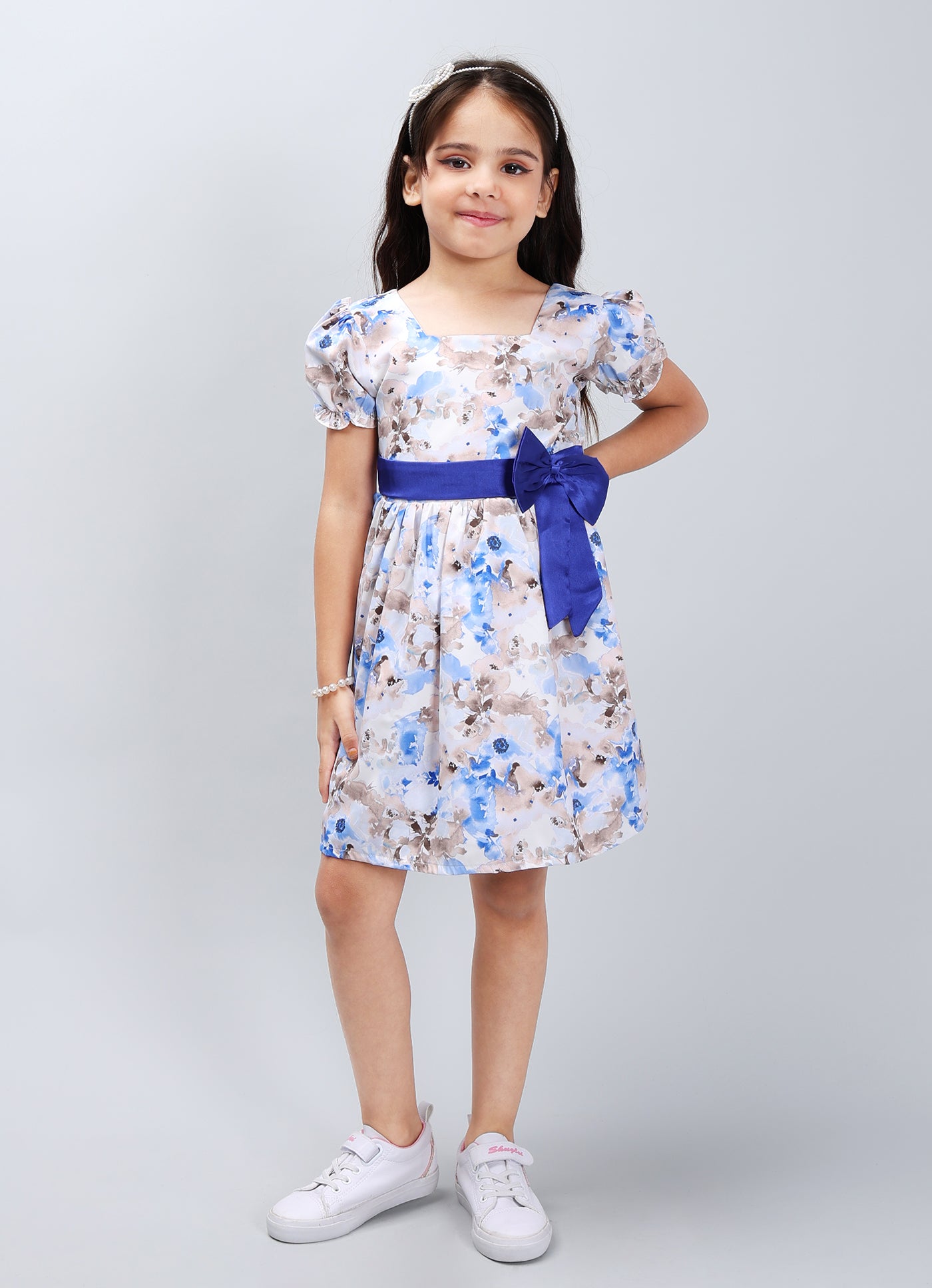 Charming Digital Print Frock