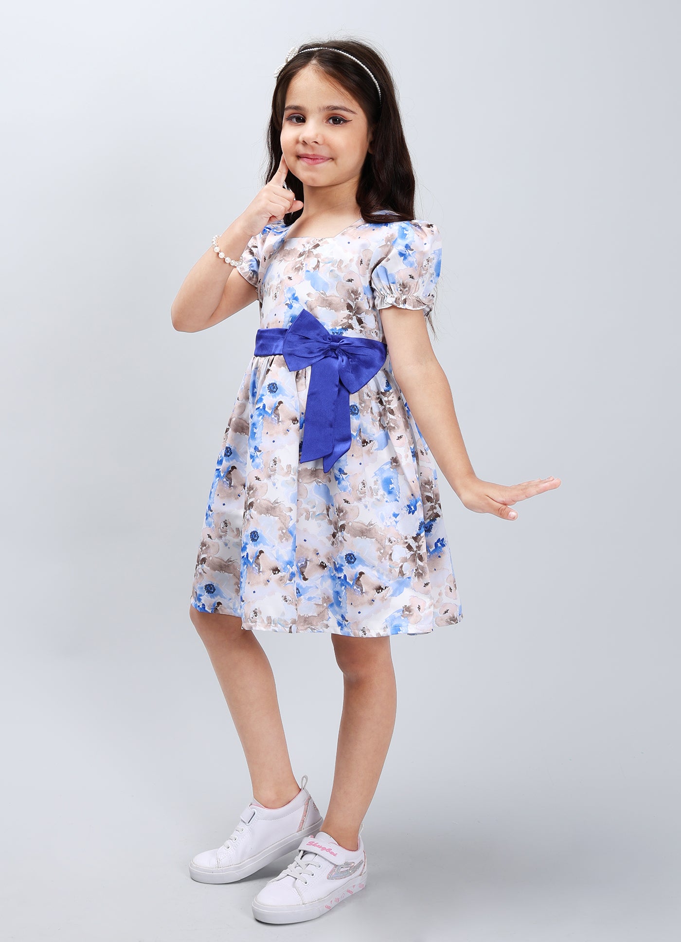 Charming Digital Print Frock