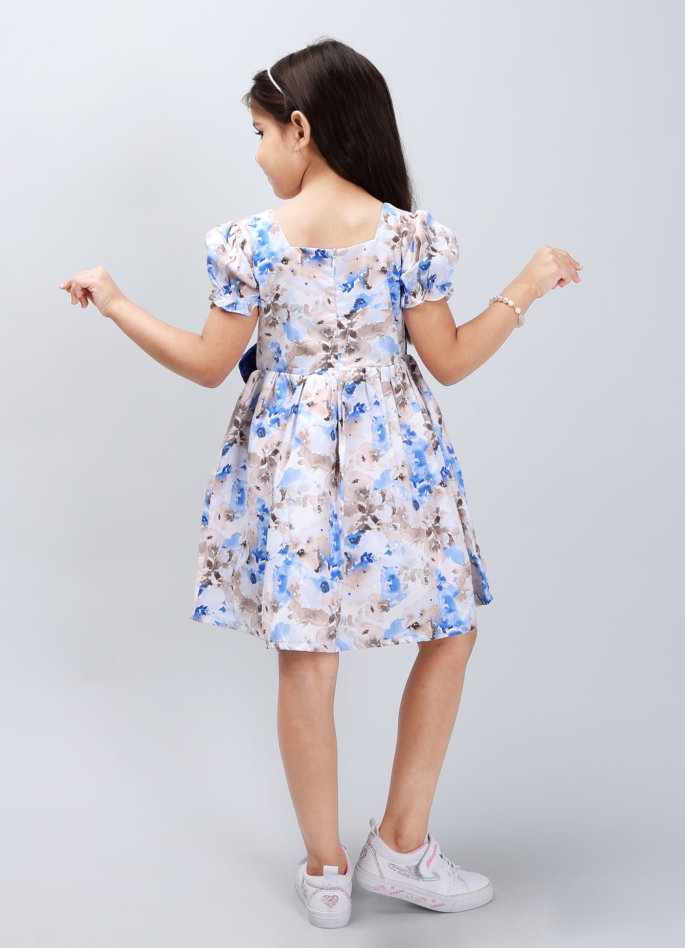 Charming Digital Print Frock