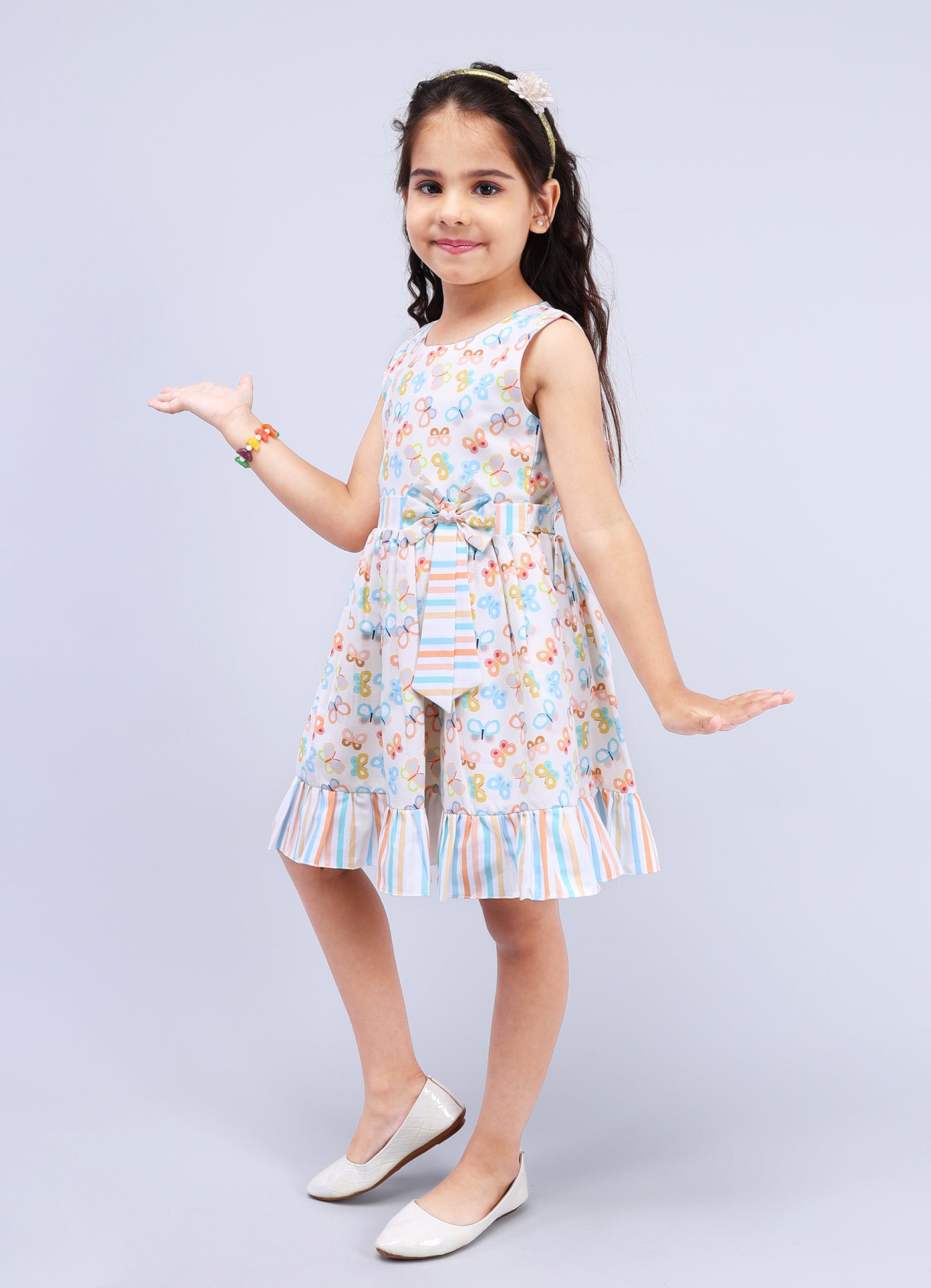 Charming Zip Closure Dress