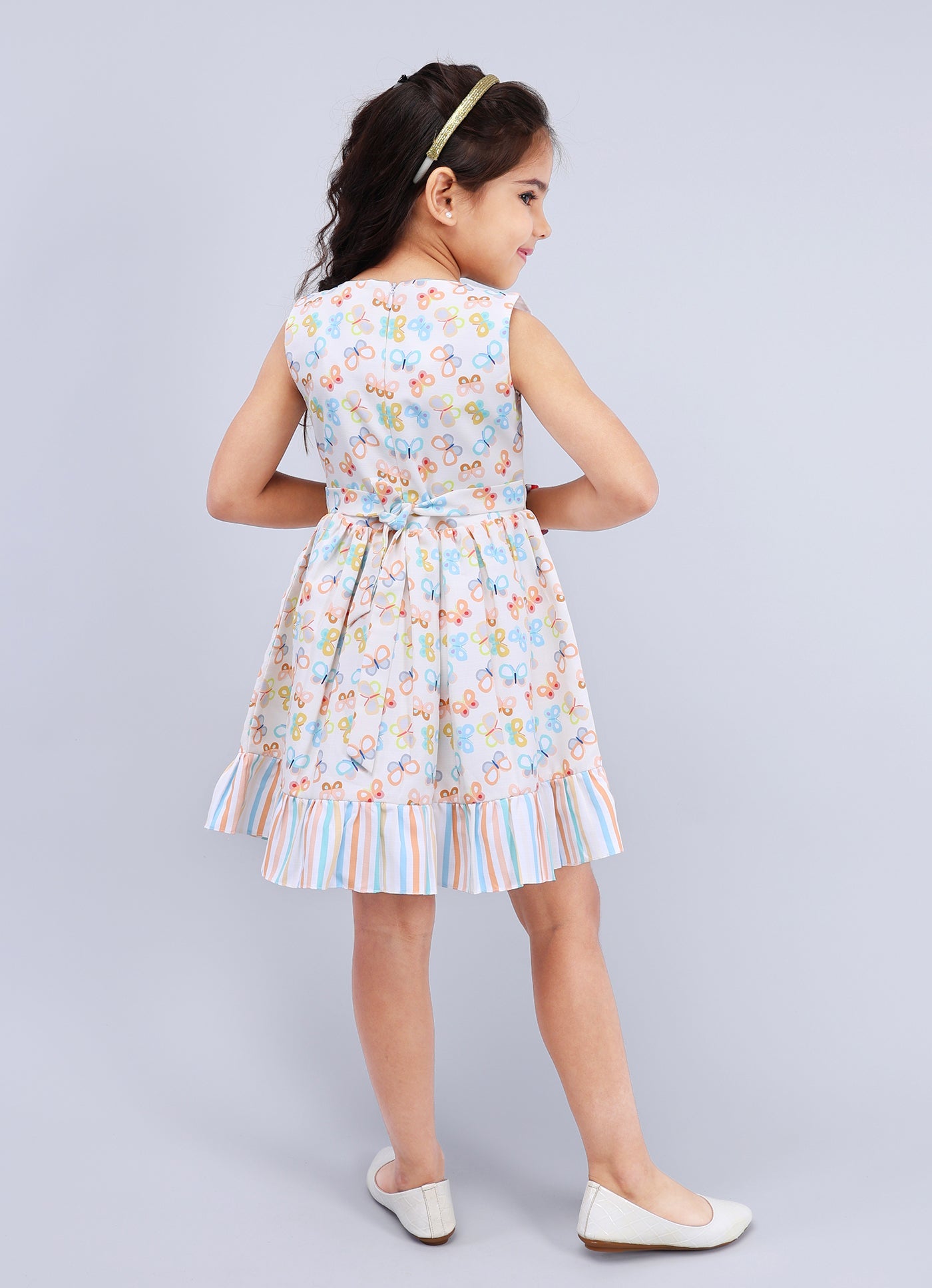 Charming Zip Closure Dress