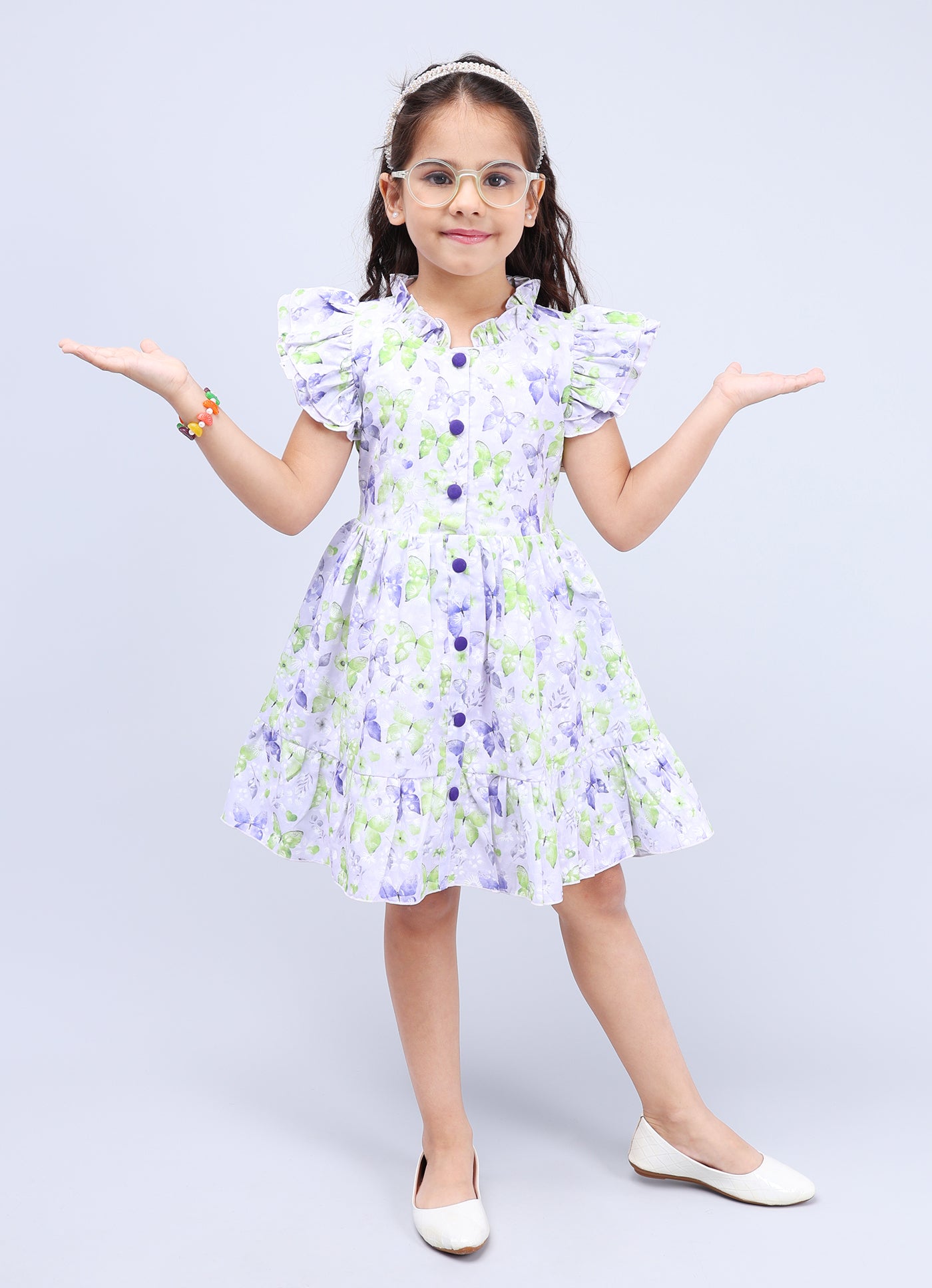 Fun-Filled Digital Frock