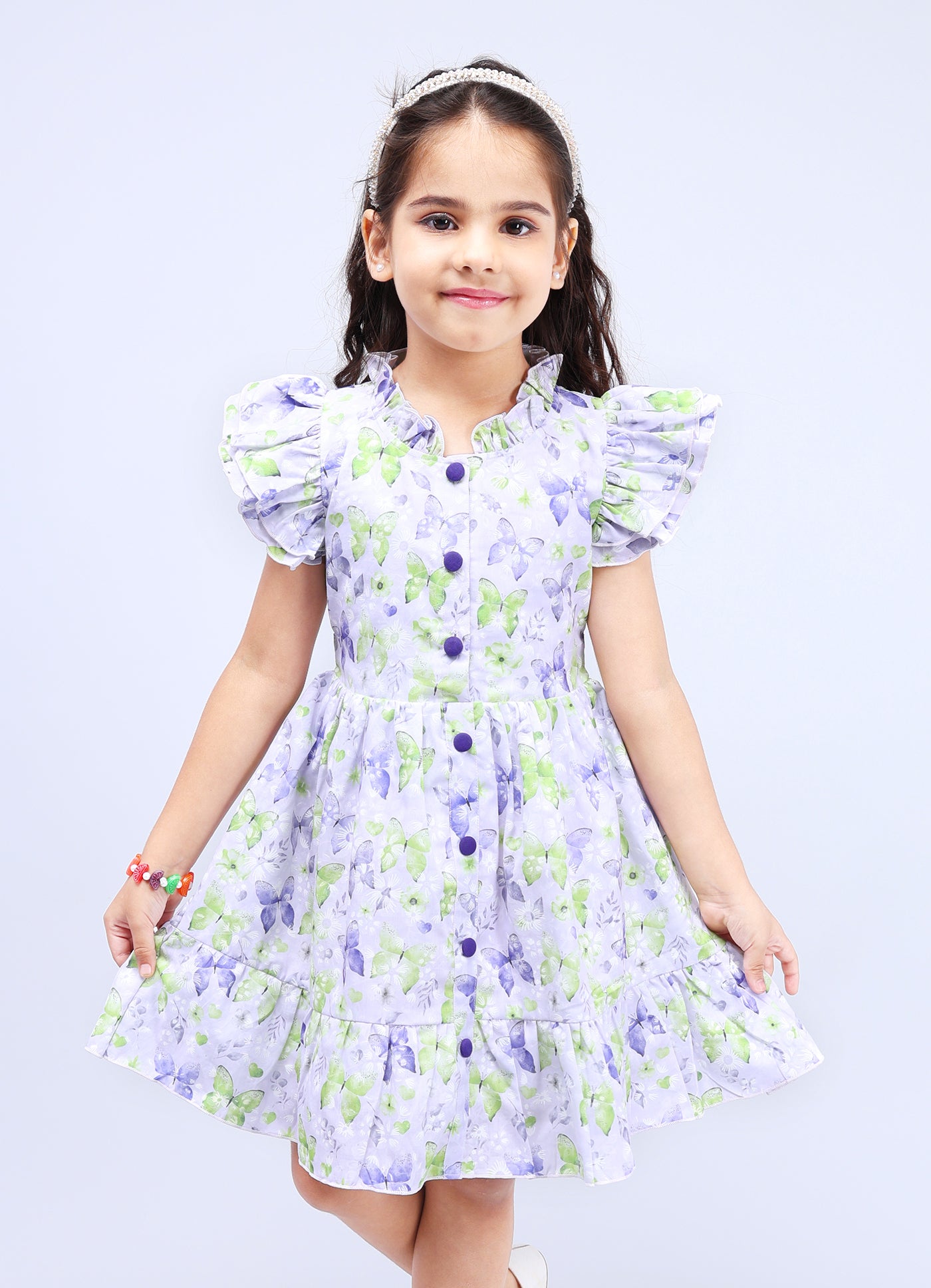 Fun-Filled Digital Frock