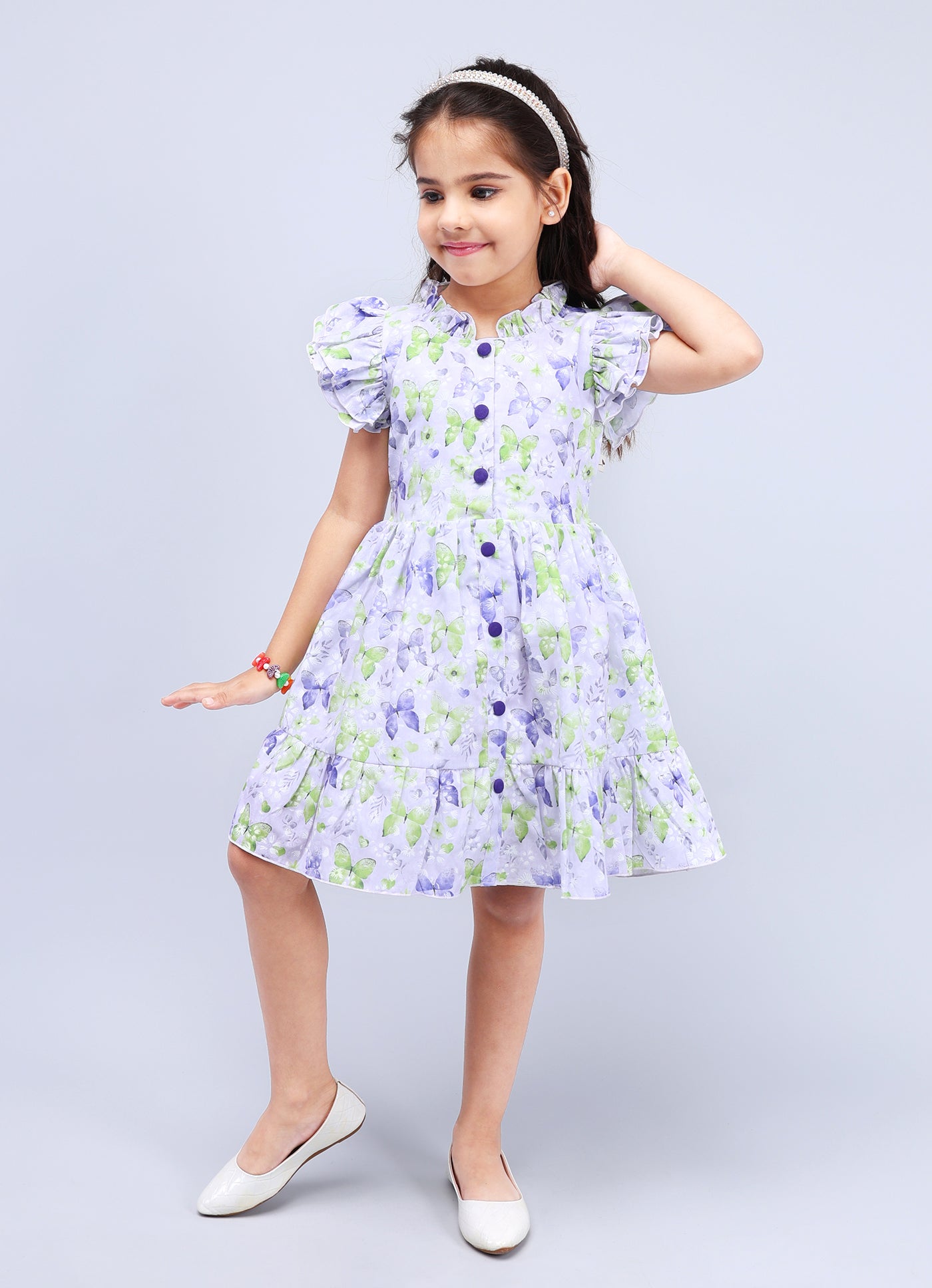 Fun-Filled Digital Frock