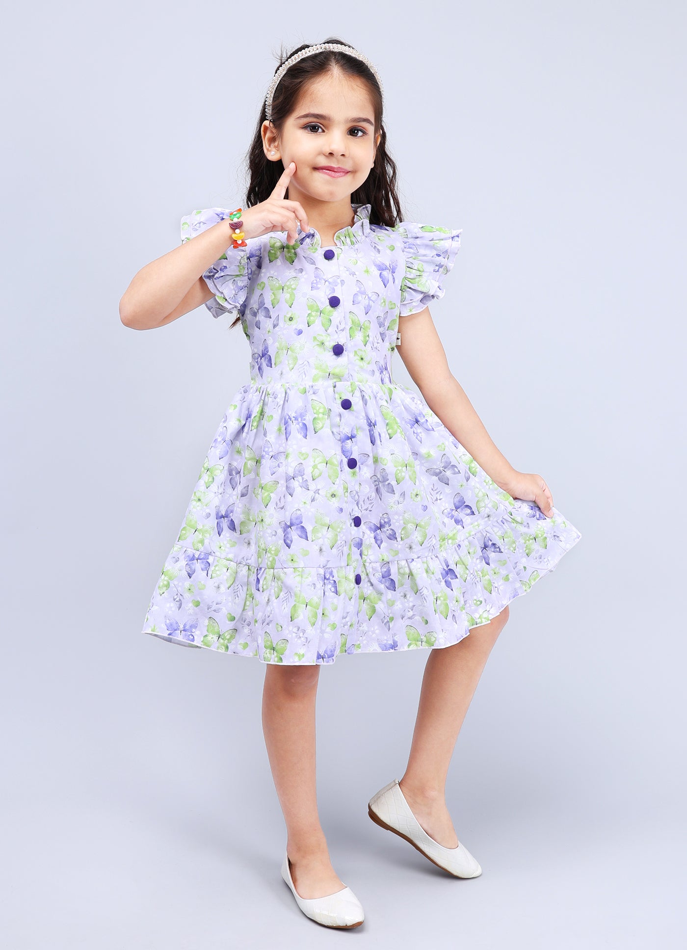 Fun-Filled Digital Frock