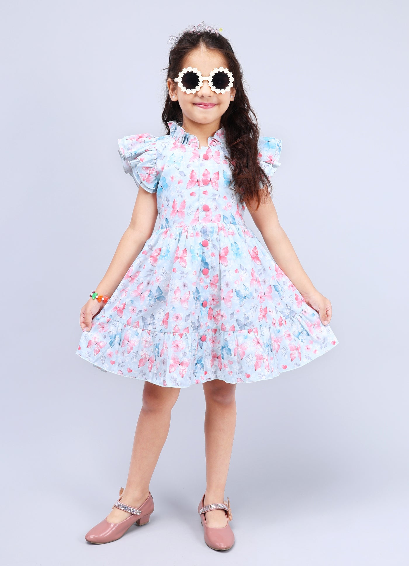 Fun-Filled Digital Frock