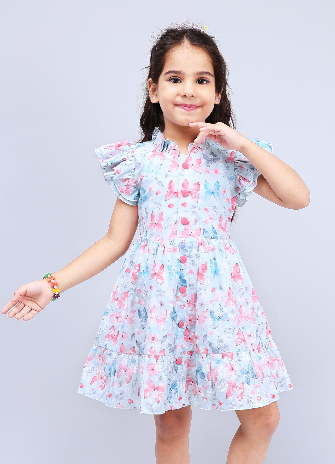 Fun-Filled Digital Frock