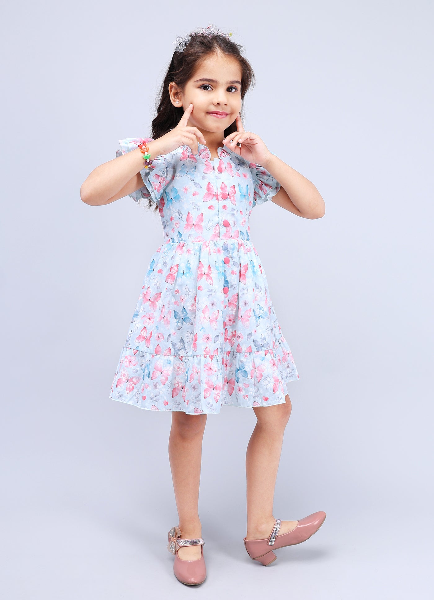 Fun-Filled Digital Frock
