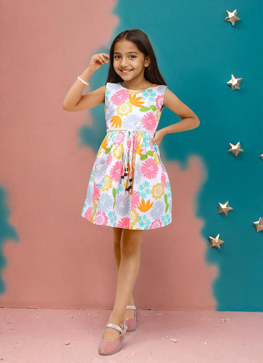 Vibrant Occasion Frock