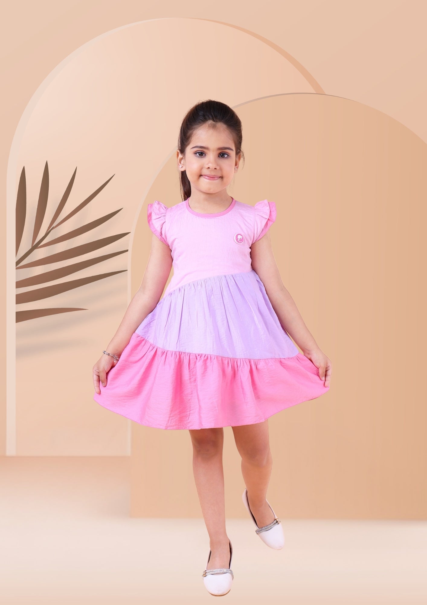 Barbie Multicolour Dress