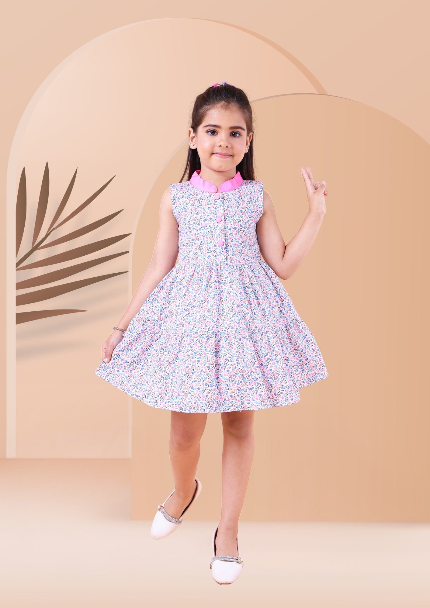 Digital Print Neon Dress