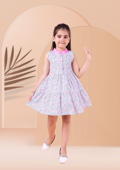 Digital Print Neon Dress