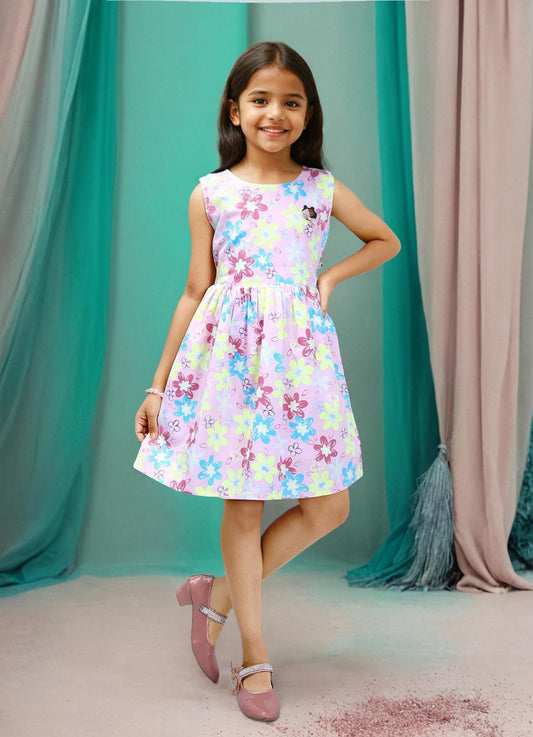 Sweet Casual Frock