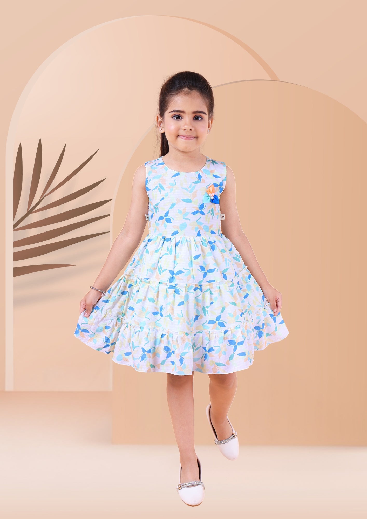 Sweet Seersucker Dress