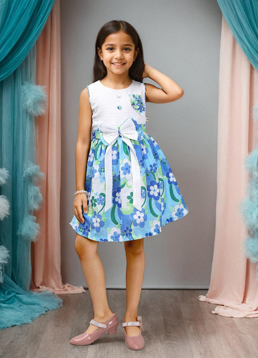 Delightful Digital Frock