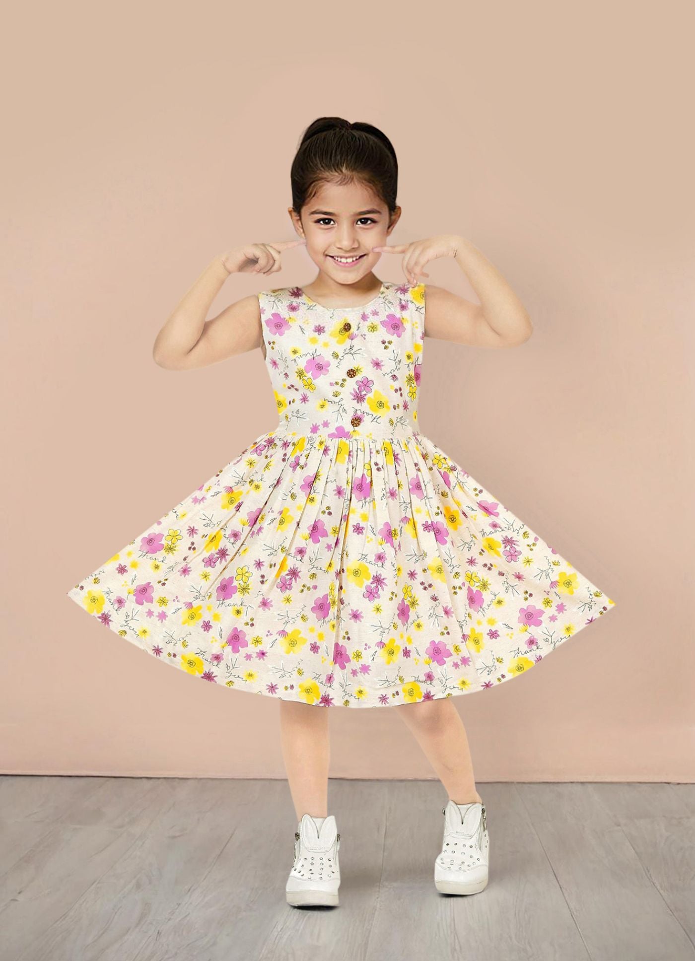 Playful Occasion Frock