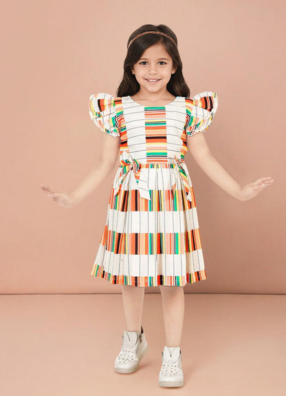 Breathable Solid Color Frock