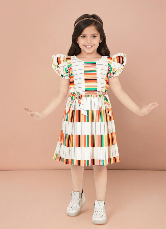 Breathable Solid Color Frock
