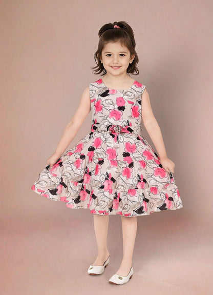 Adorable Digital Print Frock