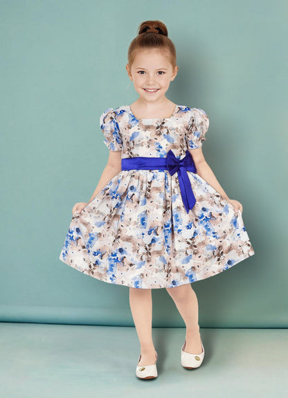 Charming Digital Print Frock