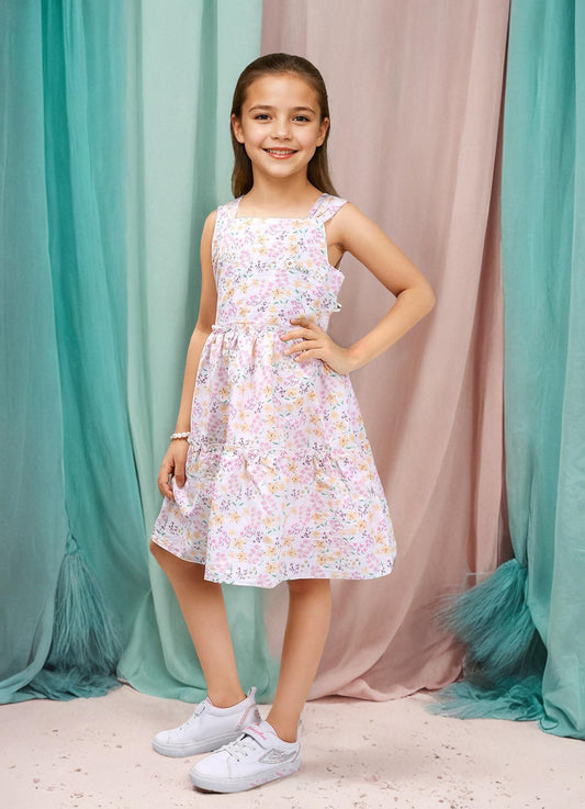 Lovely Print Dress