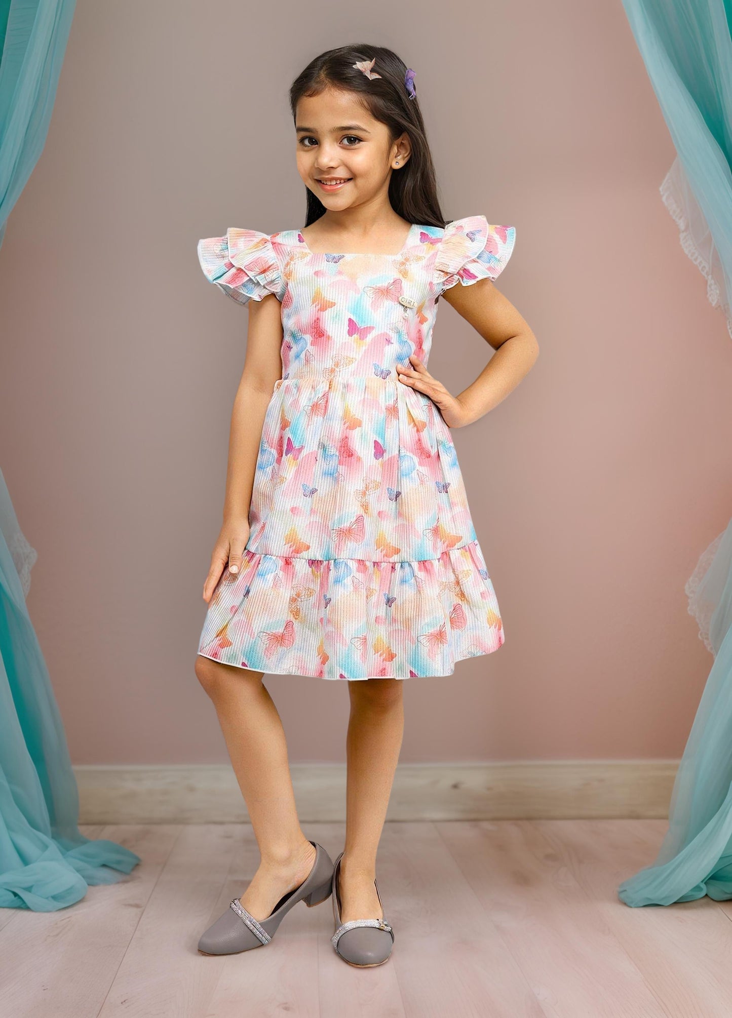 Sweet Back Tie Dress