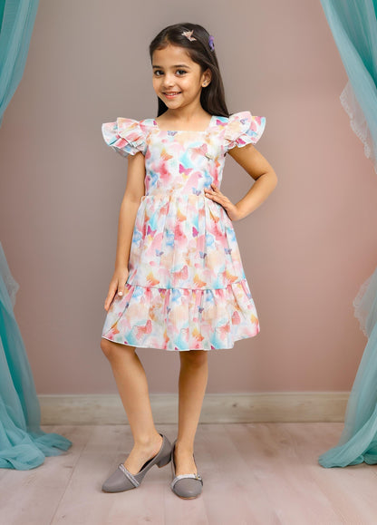 Sweet Back Tie Dress